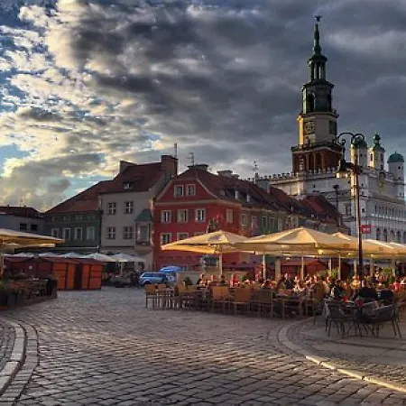 Lägenhet Apartamenty Na Skrytej Poznań